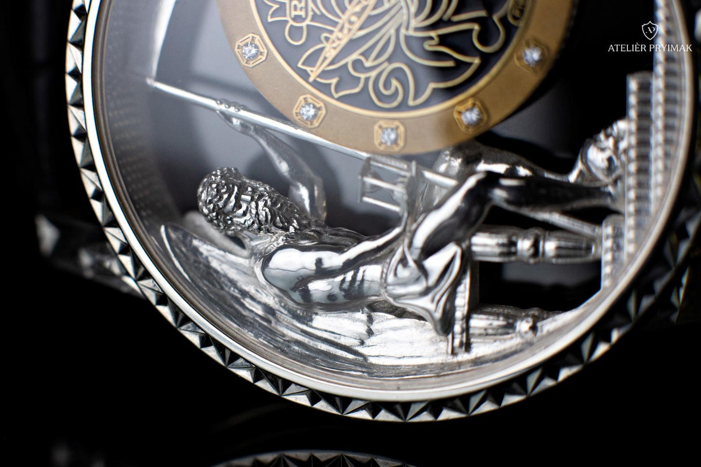 Unique Vintage ROLEX "CHRONOS" Watch