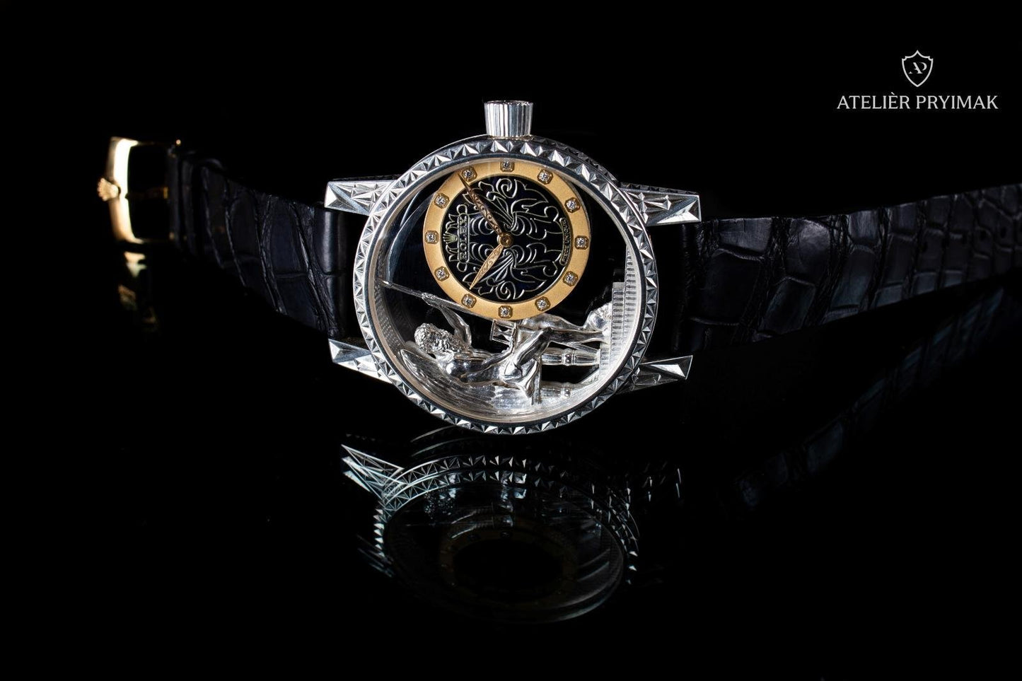 Unique Vintage ROLEX "CHRONOS" Watch