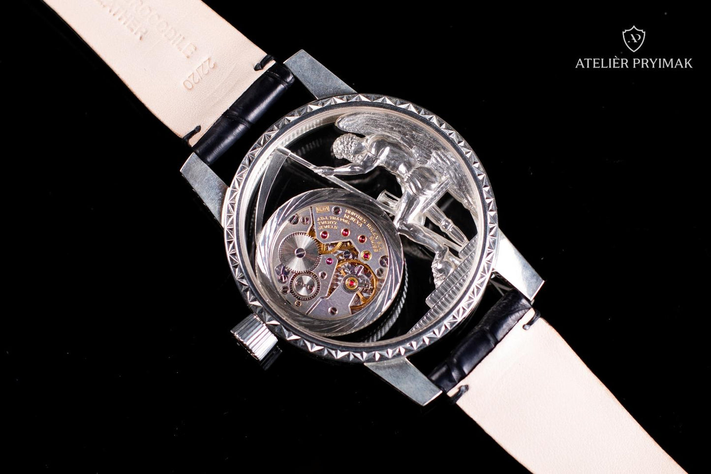 Unique Vintage ROLEX "CHRONOS" Watch