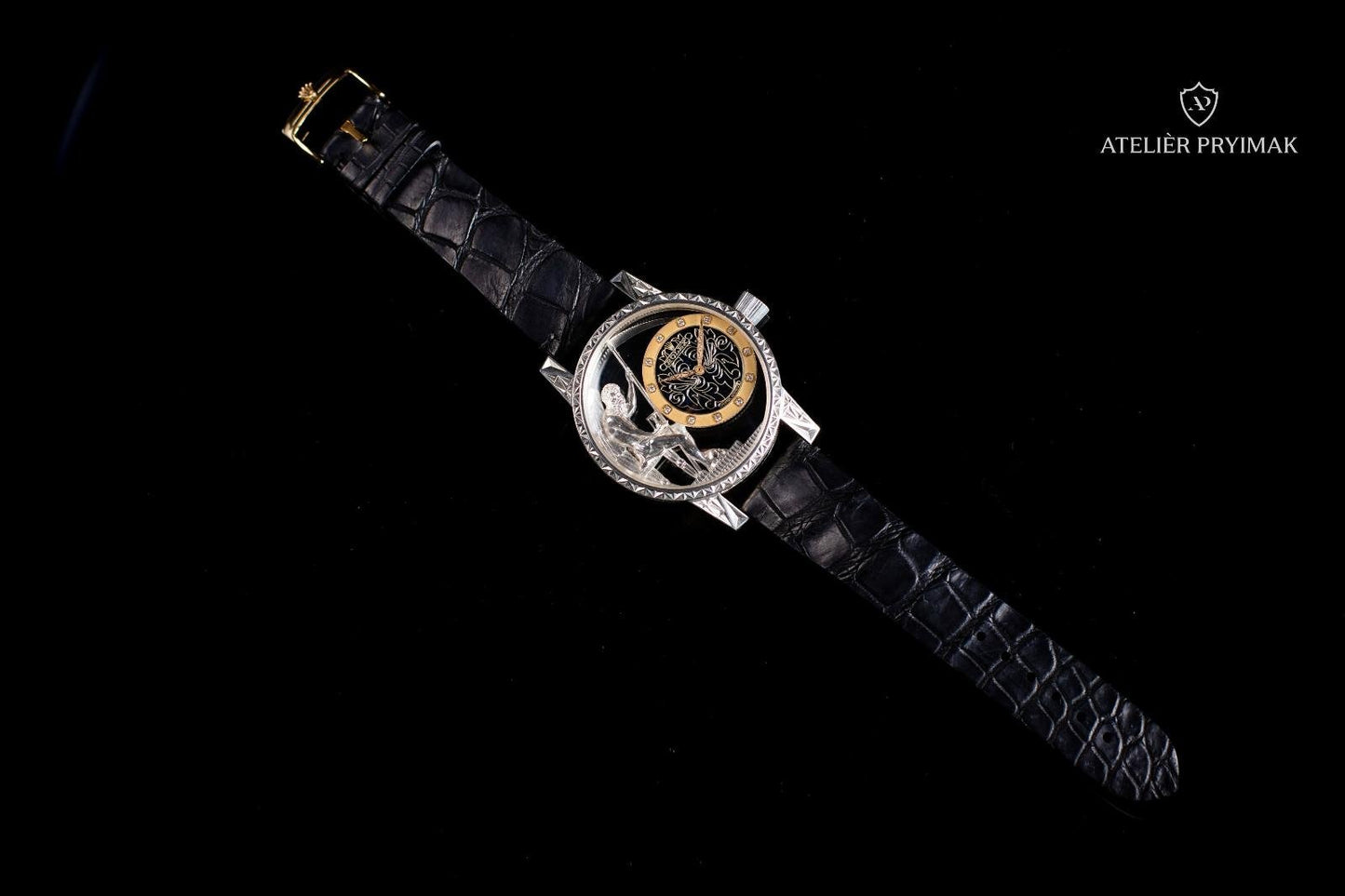 Unique Vintage ROLEX "CHRONOS" Watch