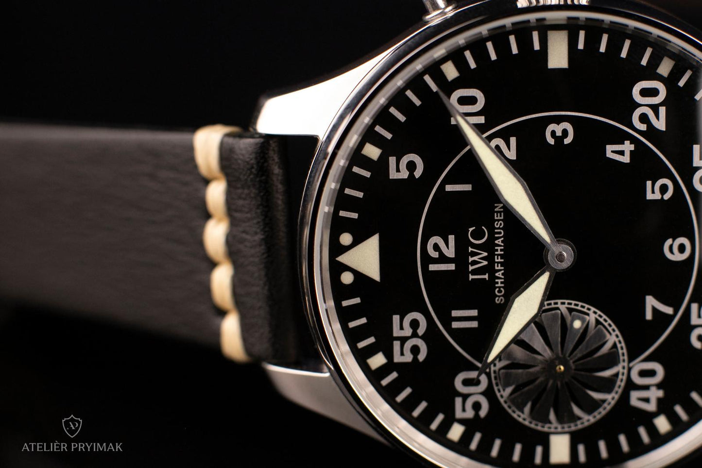 Exclusive skeleton watch IWC SCHAFFHAUSEN Old Town Astronomical Clock 1410 