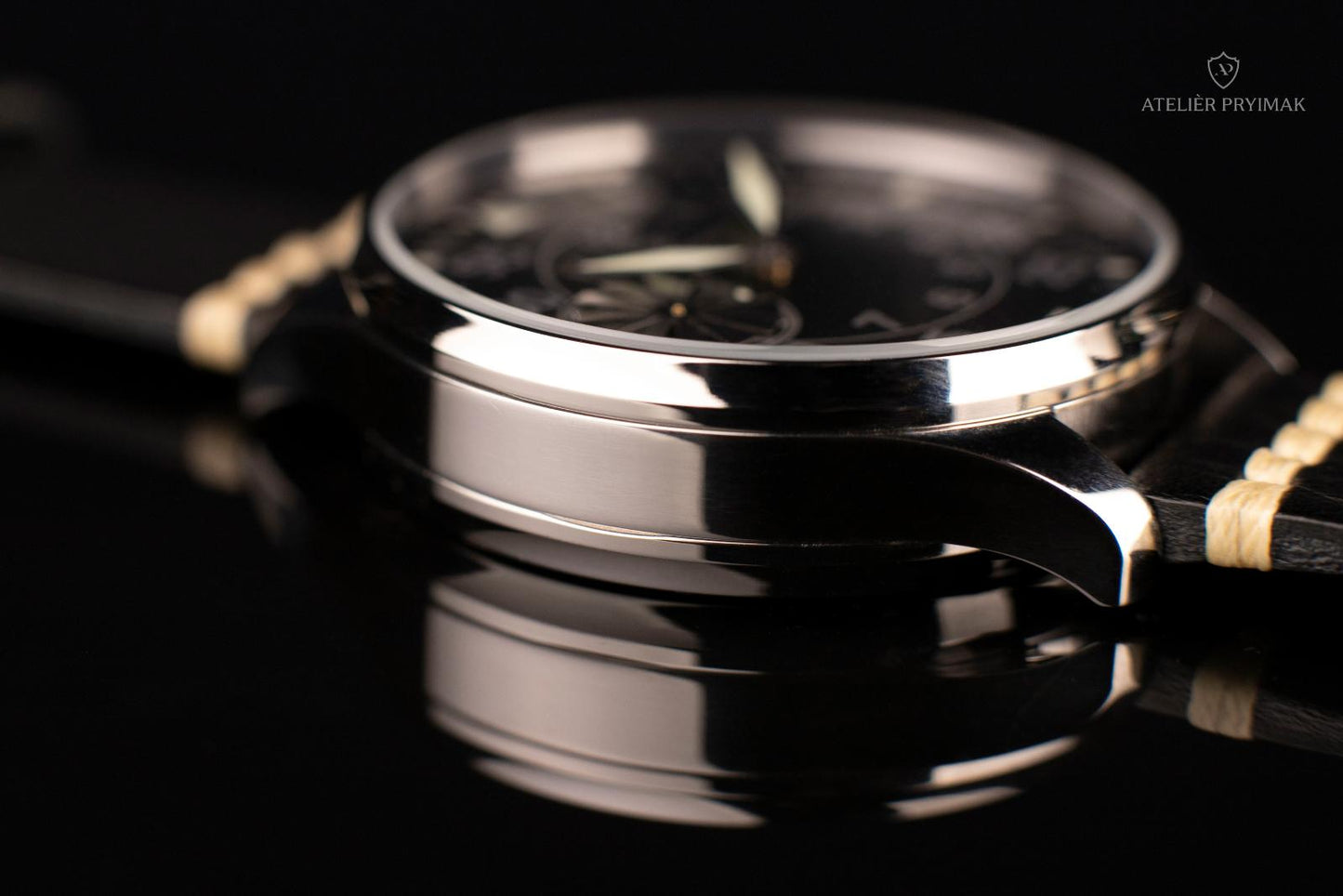 Exclusive skeleton watch IWC SCHAFFHAUSEN Old Town Astronomical Clock 1410 