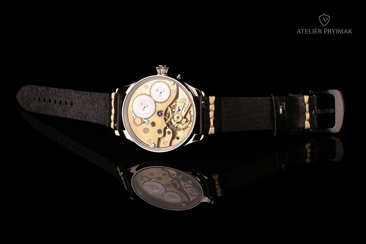 Exclusive skeleton watch IWC SCHAFFHAUSEN Old Town Astronomical Clock 1410 