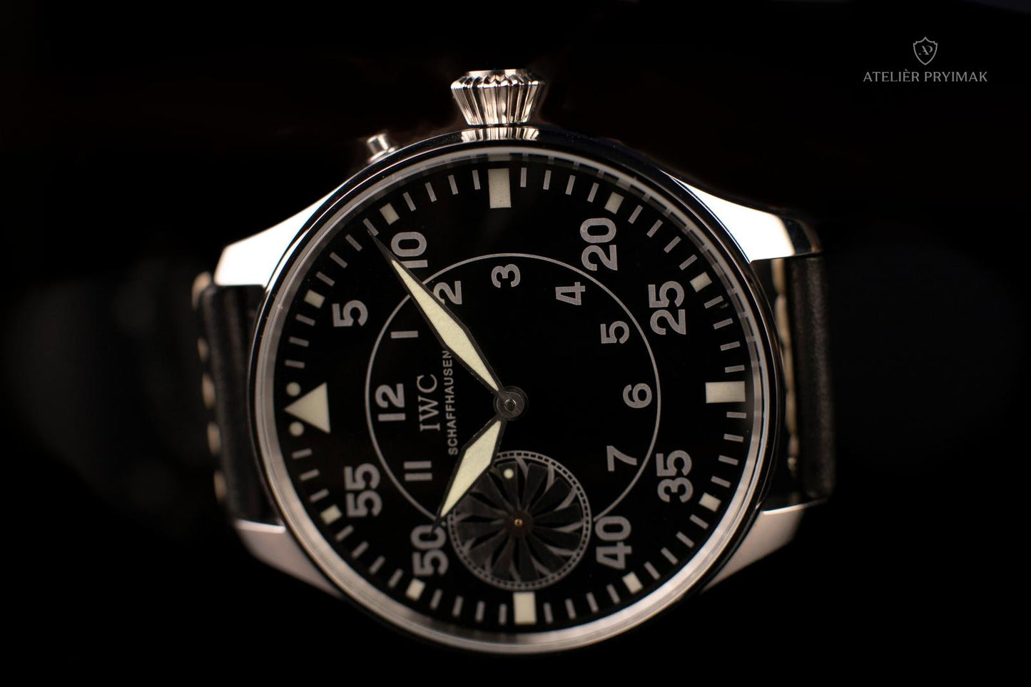 Exclusive skeleton watch IWC SCHAFFHAUSEN Old Town Astronomical Clock 1410 