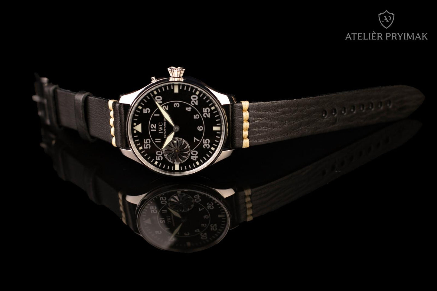 Exclusive skeleton watch IWC SCHAFFHAUSEN Old Town Astronomical Clock 1410 