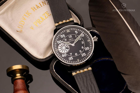 Letecké /pilotní starožitné hodinky IWC Schaffhausen 1925