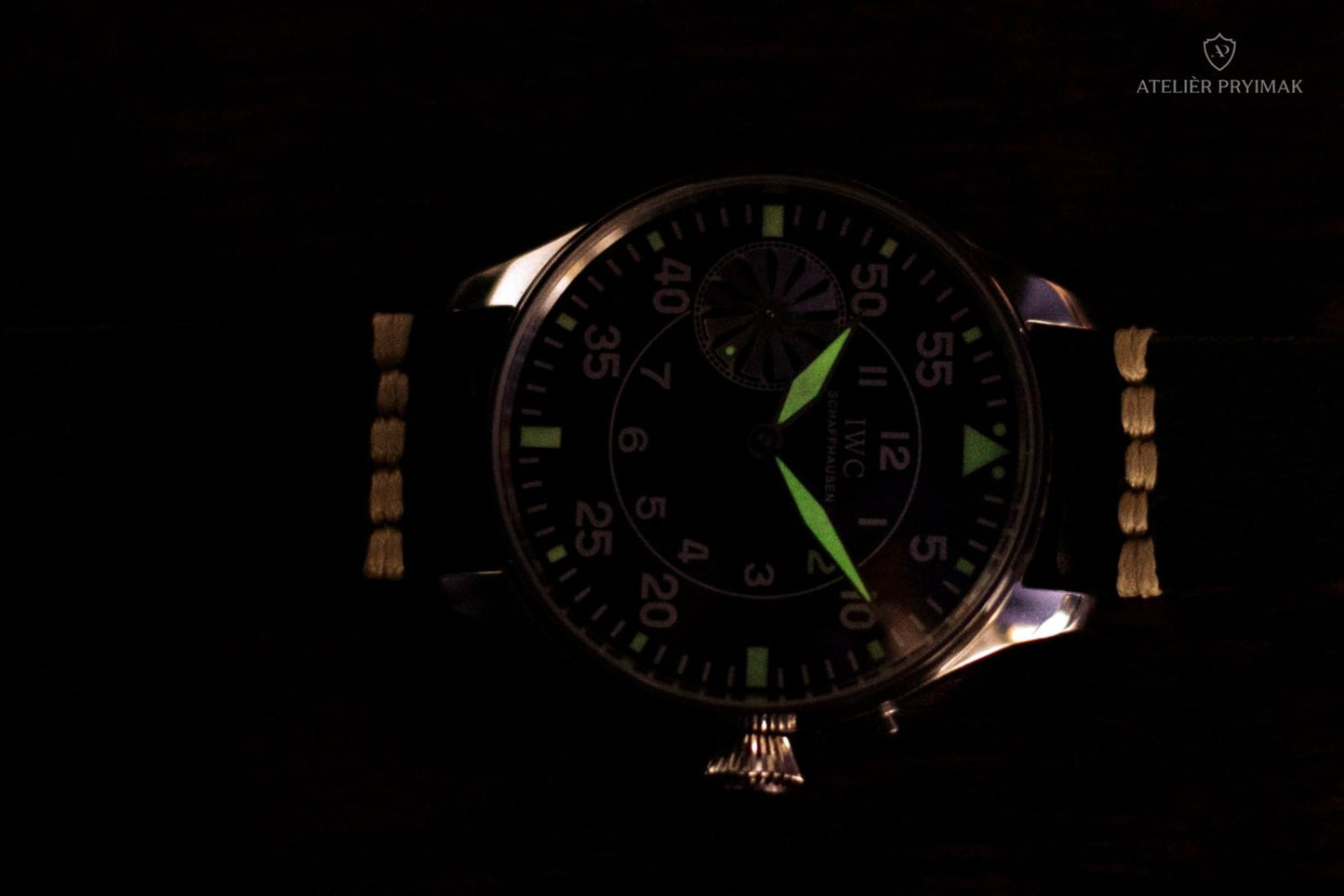 Exclusive skeleton watch IWC SCHAFFHAUSEN Old Town Astronomical Clock 1410 