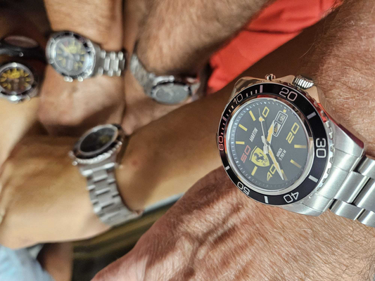 Monza Watch: five names, one story 1