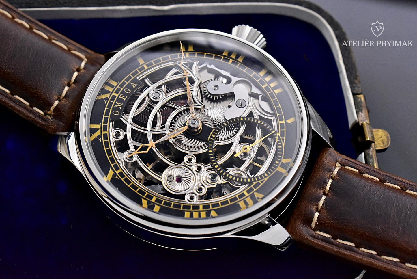 *PRE-ORDER*Exclusive OMEGA skeleton watch