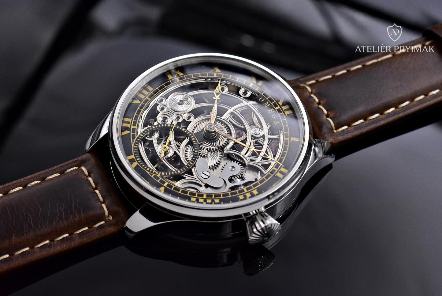 *PRE-ORDER*Exclusive OMEGA skeleton watch