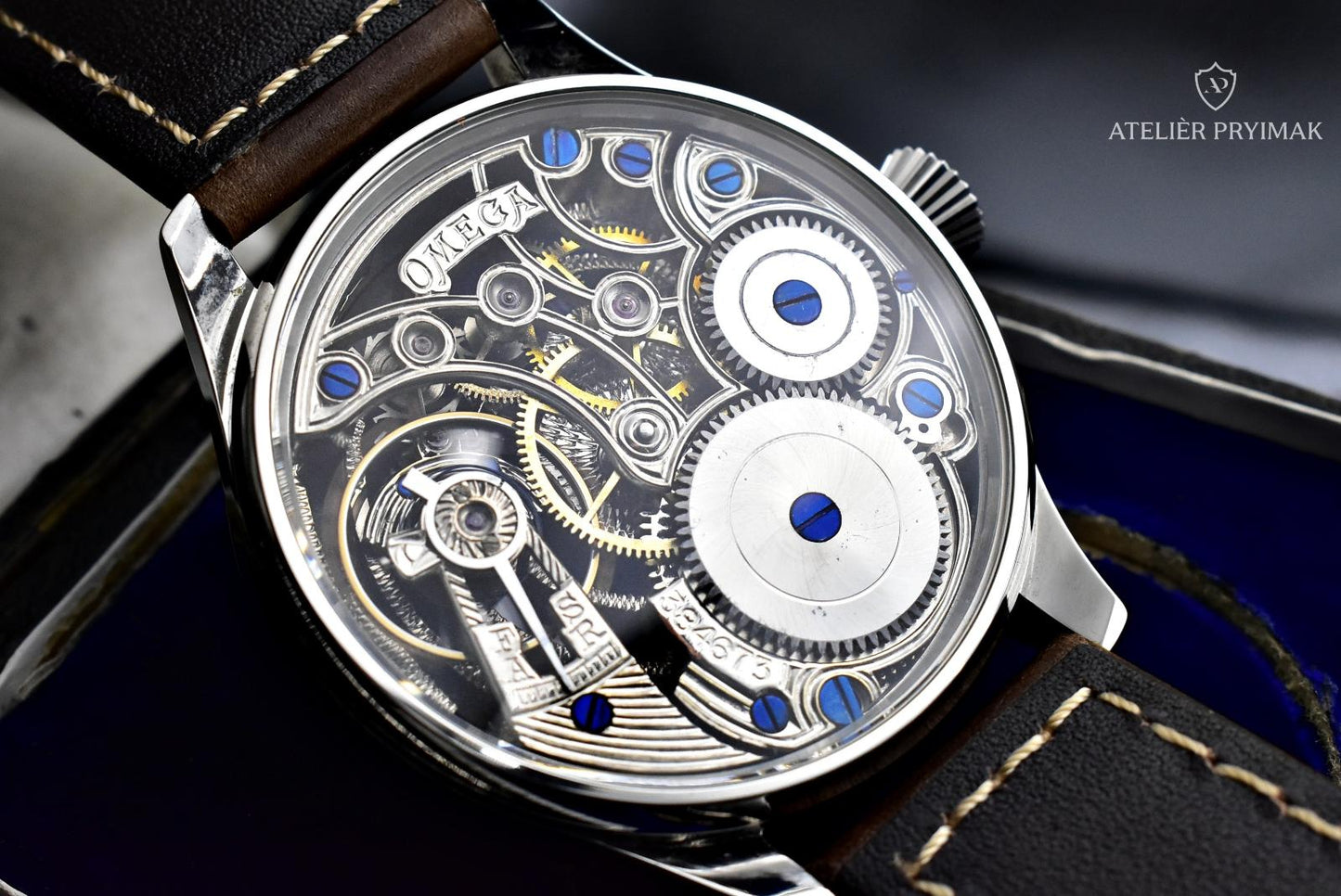 *PRE-ORDER*Exclusive OMEGA skeleton watch