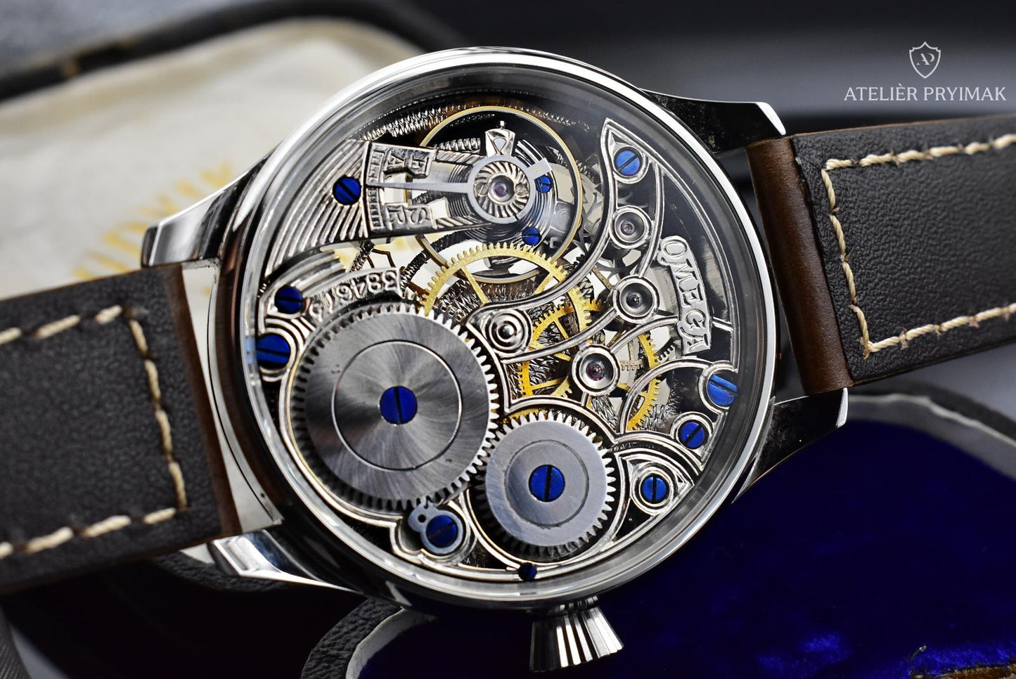 *PRE-ORDER*Exclusive OMEGA skeleton watch