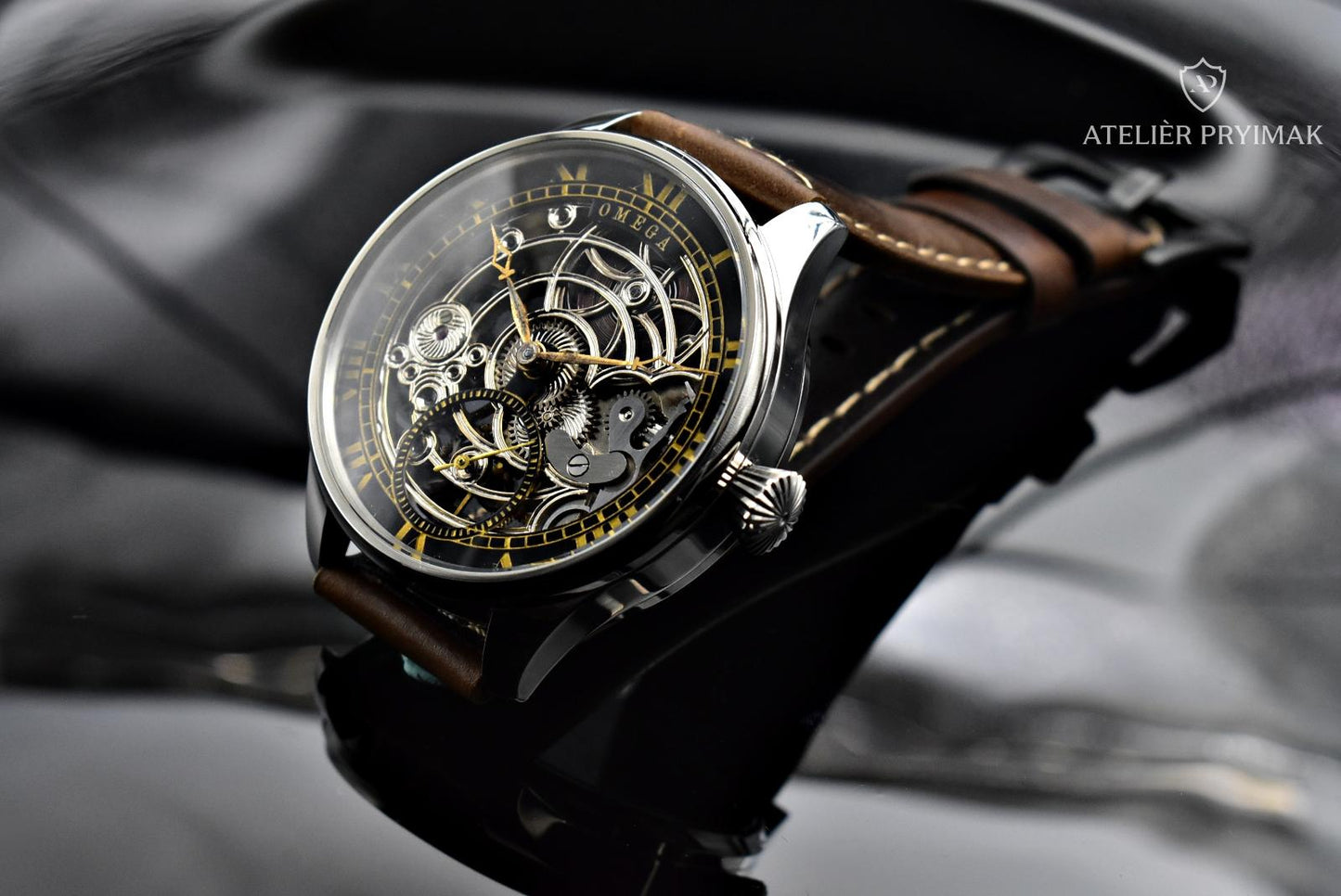 *PRE-ORDER*Exclusive OMEGA skeleton watch