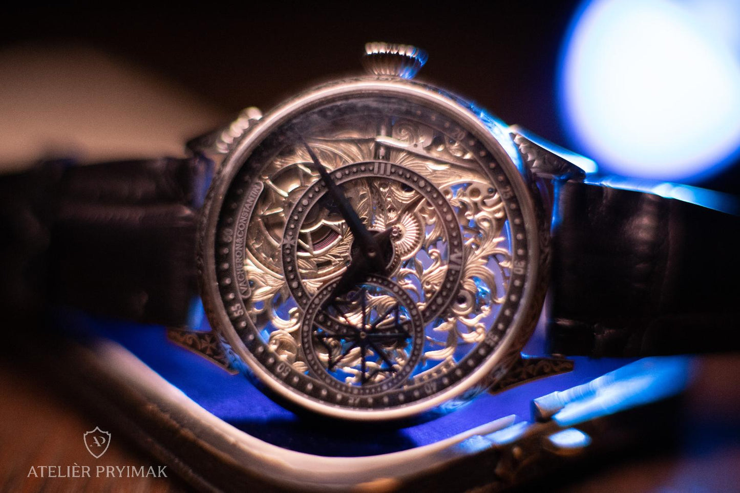 *PRE-ORDER* Exclusive Vacheron &amp; Constantin Skeleton Watch
