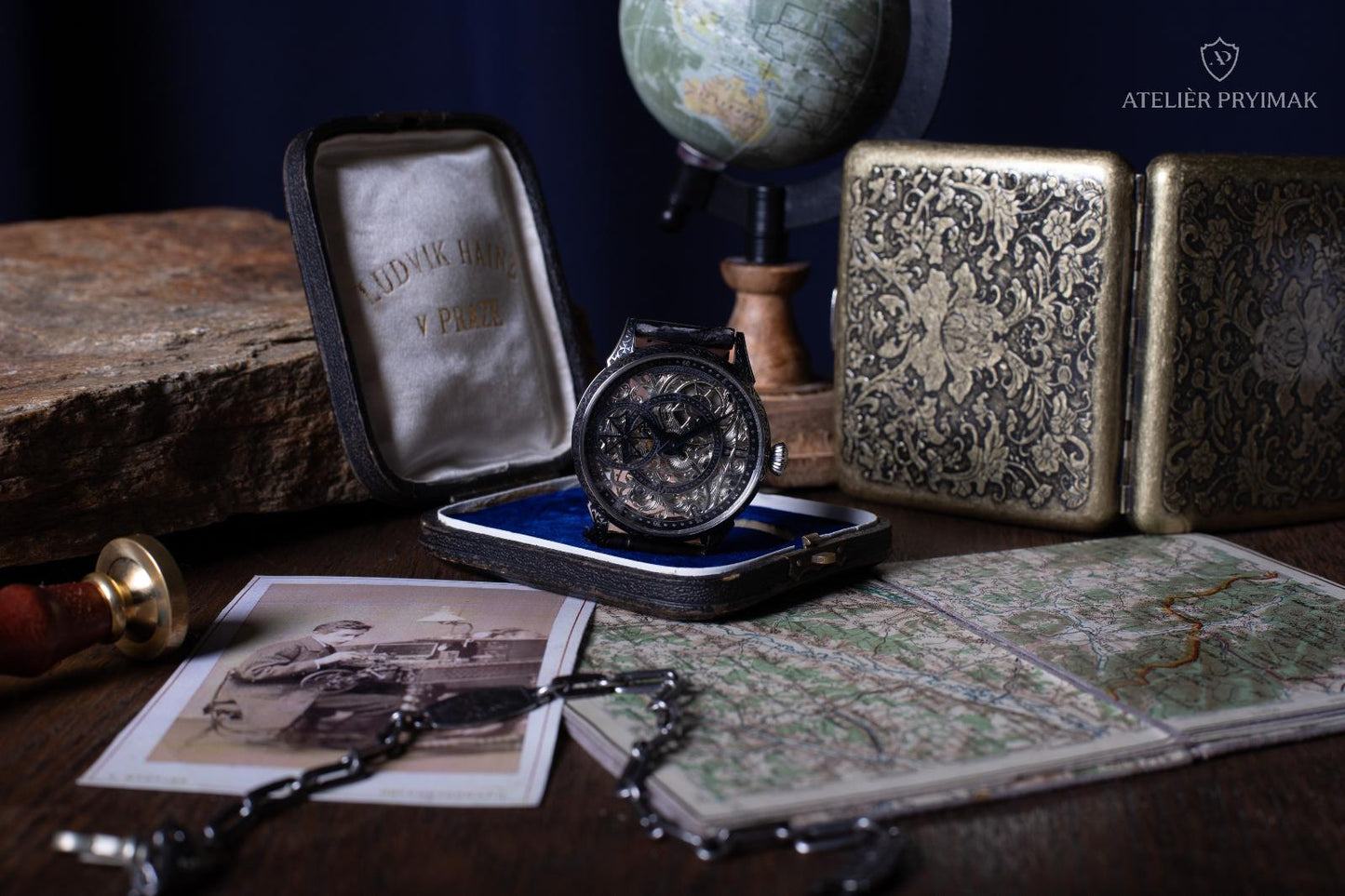 *PRE-ORDER* Exclusive Vacheron &amp; Constantin Skeleton Watch