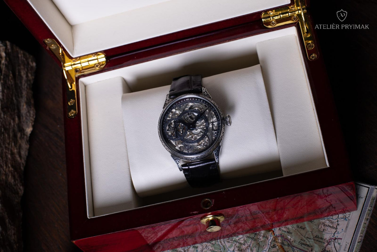 *PRE-ORDER* Exclusive Vacheron &amp; Constantin Skeleton Watch