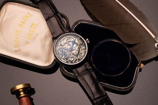 *PŘEDOBJEDNÁVKA* Exkluzivní Skeletové Hodinky Vacheron & Constantin