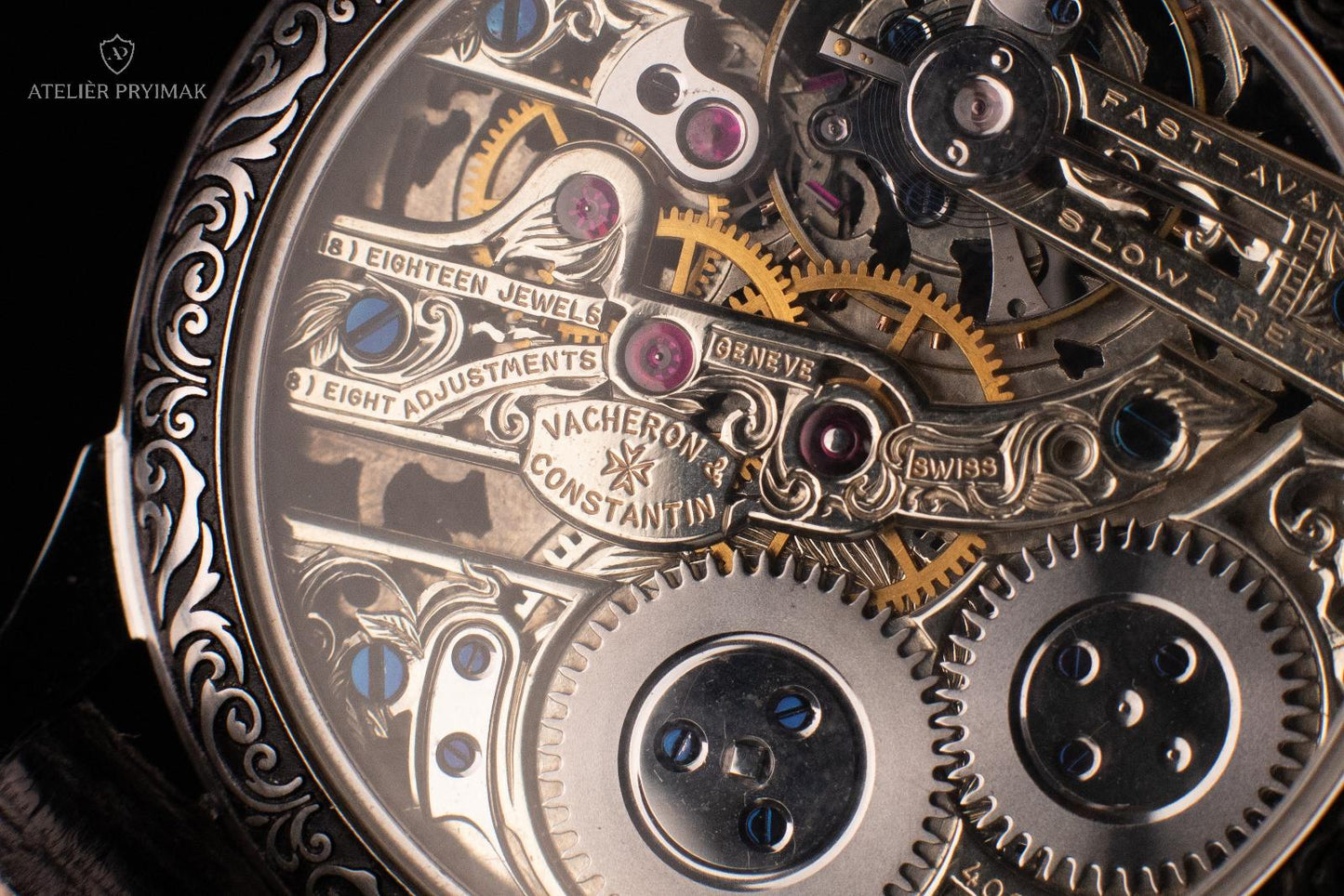 *PRE-ORDER* Exclusive Vacheron &amp; Constantin Skeleton Watch