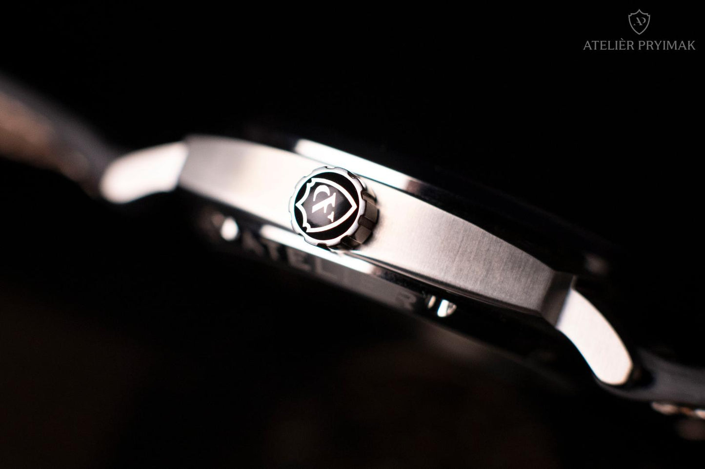 Skeletové Hodinky Ateliér Pryimak – ČESKÝ LEV / Stříbrná Edice