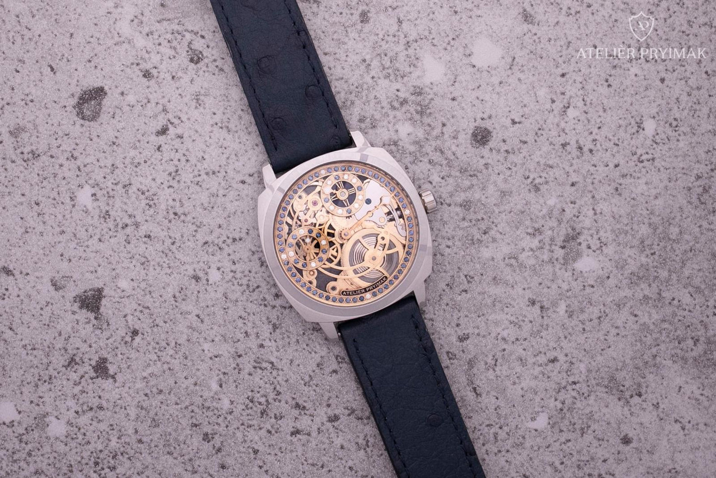 Skeletové Hodinky Ateliér Pryimak – Le Regulateur