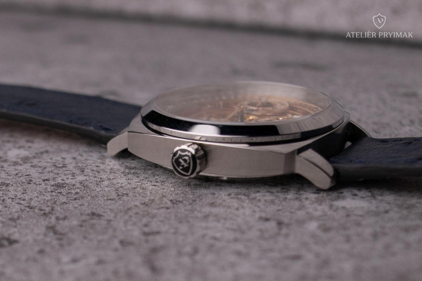 Skeletové Hodinky Ateliér Pryimak – Le Regulateur