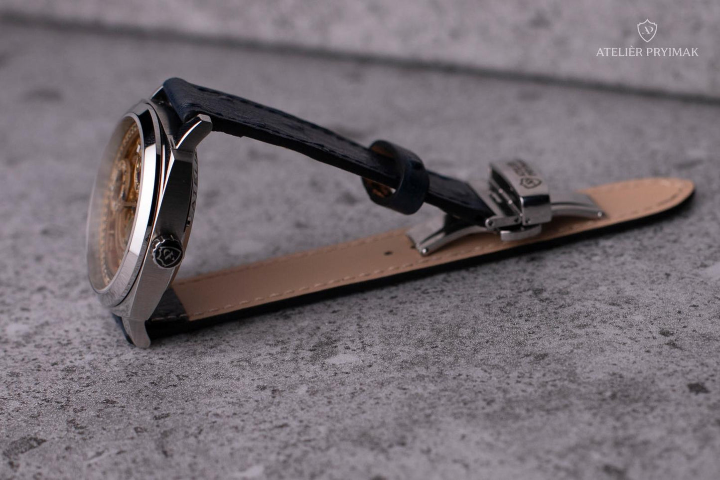 Skeletové Hodinky Ateliér Pryimak – Le Regulateur