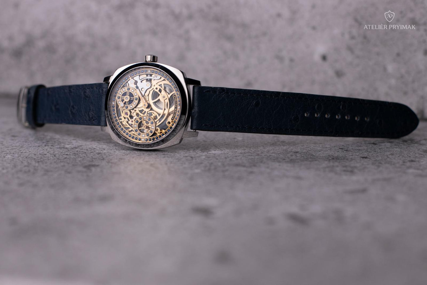 Skeletové Hodinky Ateliér Pryimak – Le Regulateur