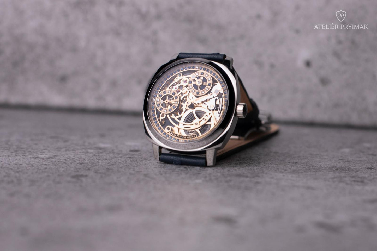 Skeletové Hodinky Ateliér Pryimak – Le Regulateur