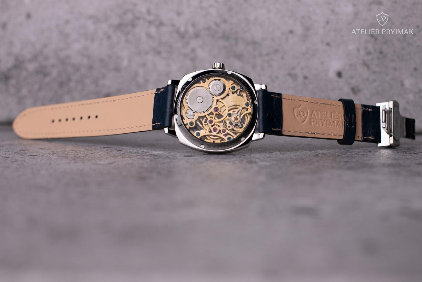 Skeletové Hodinky Ateliér Pryimak – Le Regulateur