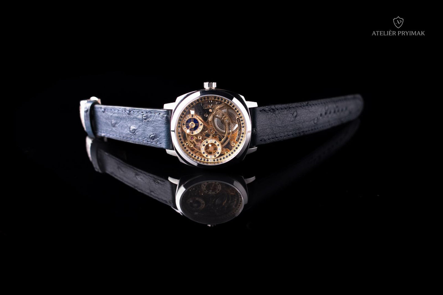 Skeletové Hodinky Ateliér Pryimak – Le Regulateur