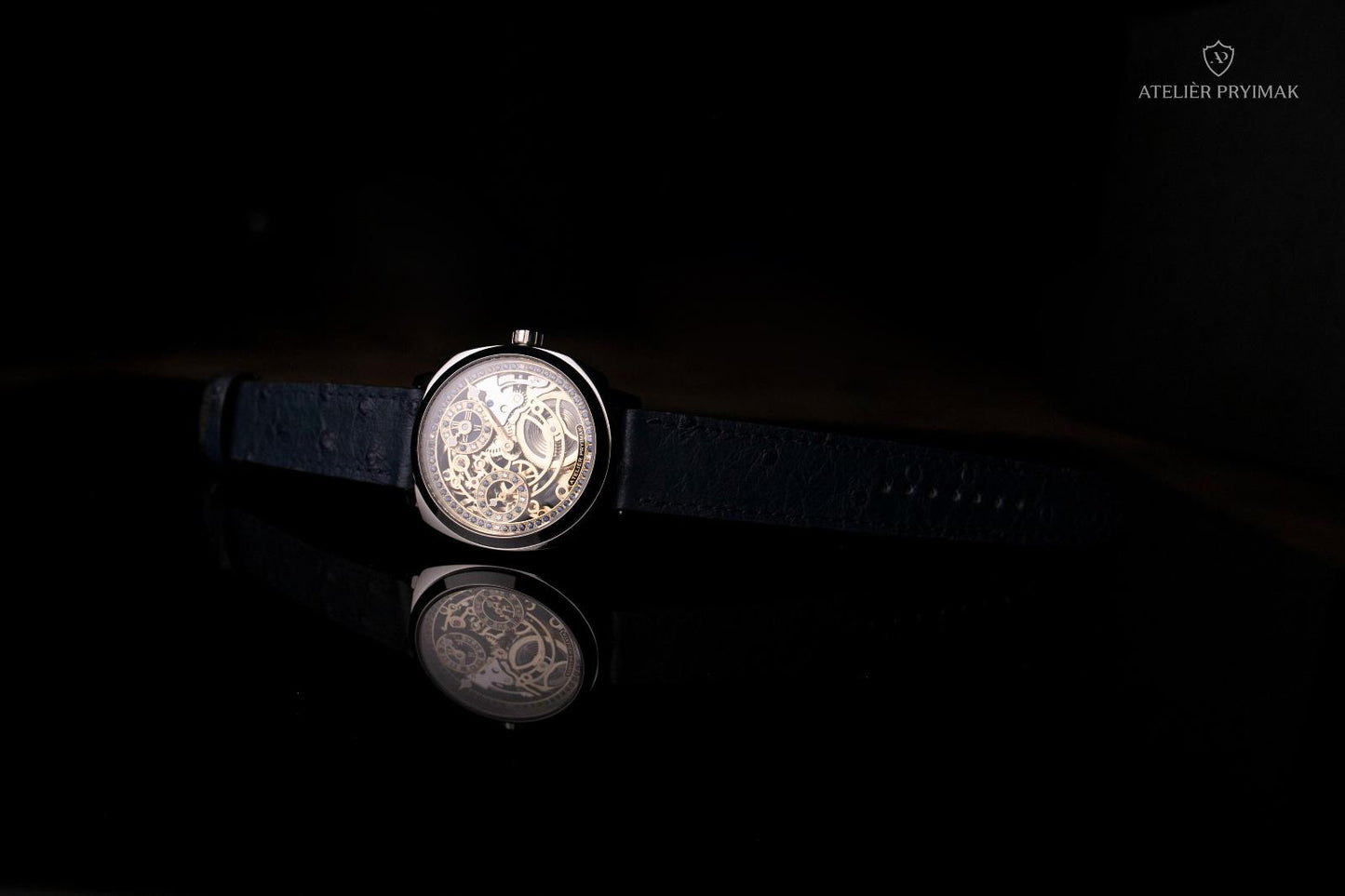 Skeletové Hodinky Ateliér Pryimak – Le Regulateur