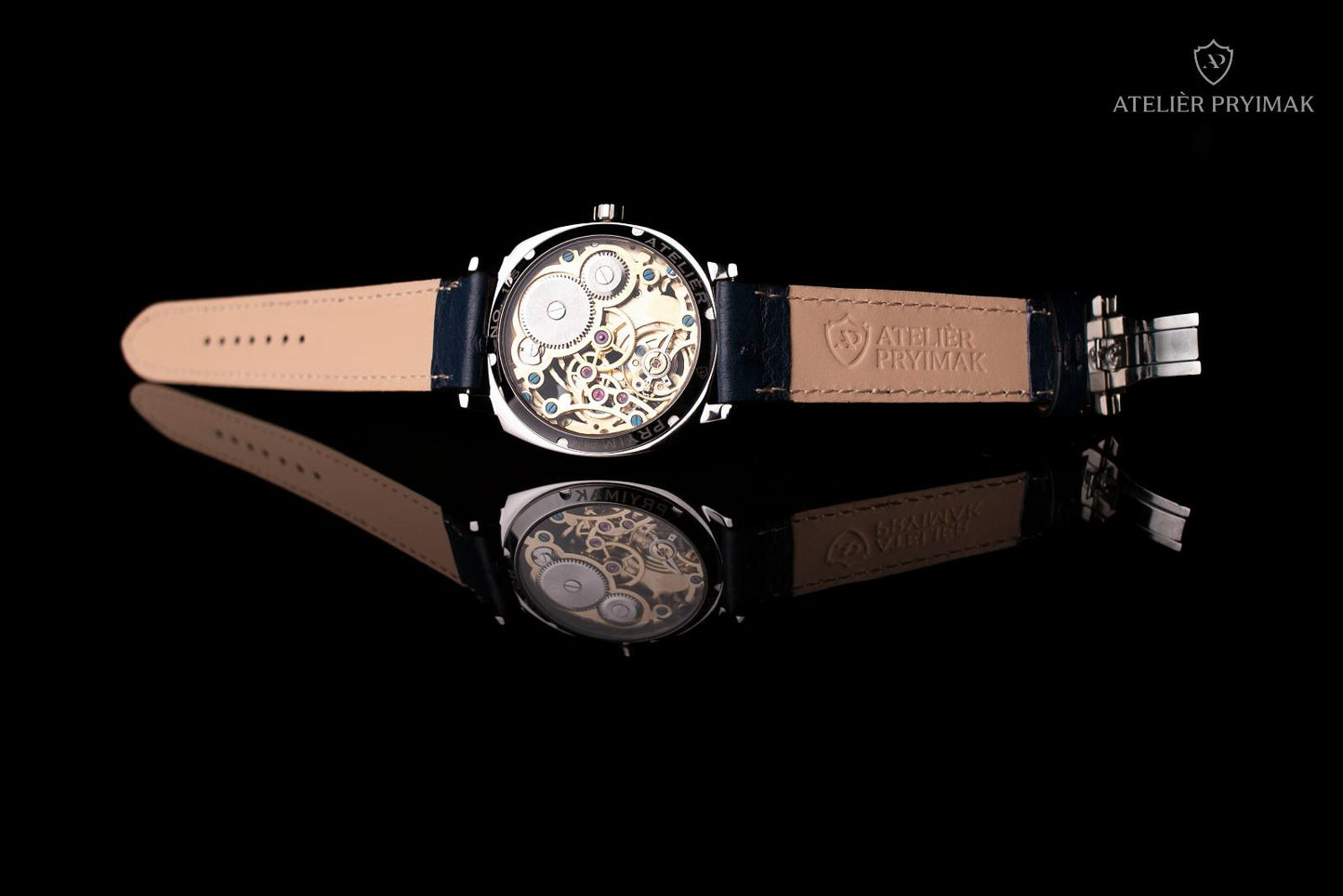 Skeletové Hodinky Ateliér Pryimak – Le Regulateur