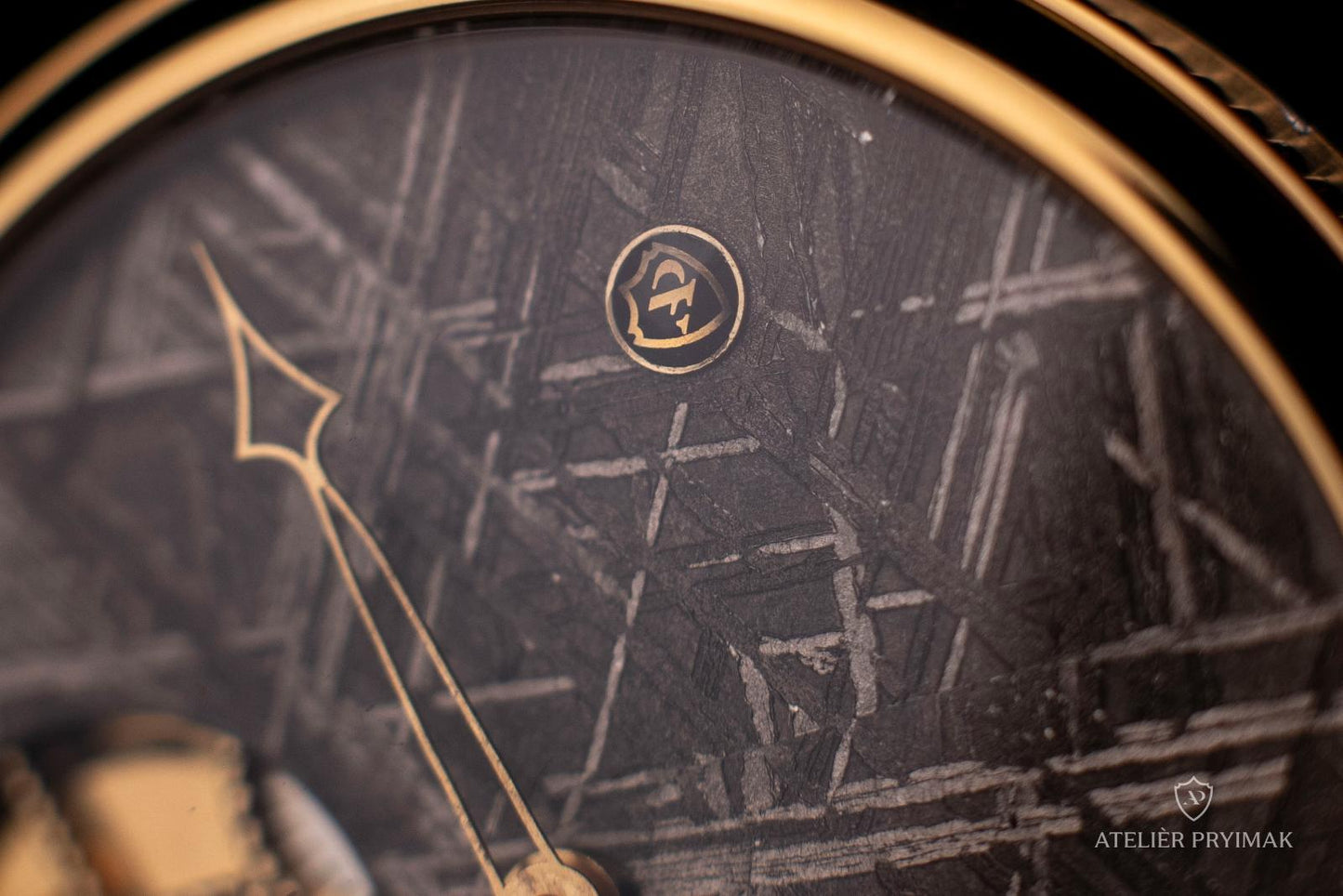 Skeletové Hodinky Ateliér Pryimak – Meteorite Limitovaná Edice