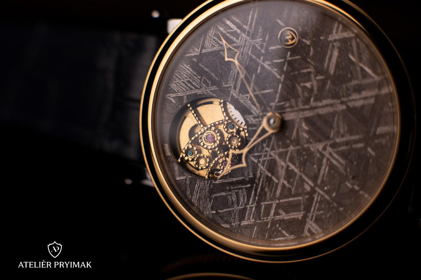 Skeletové Hodinky Ateliér Pryimak – Meteorite Limitovaná Edice