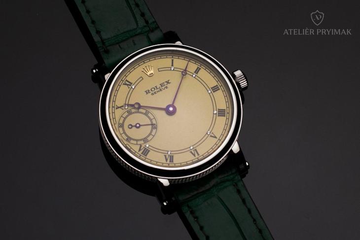 Starožitné hodinky ROLEX 1920