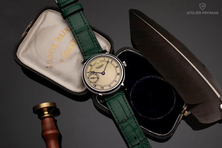 Starožitné hodinky ROLEX 1920