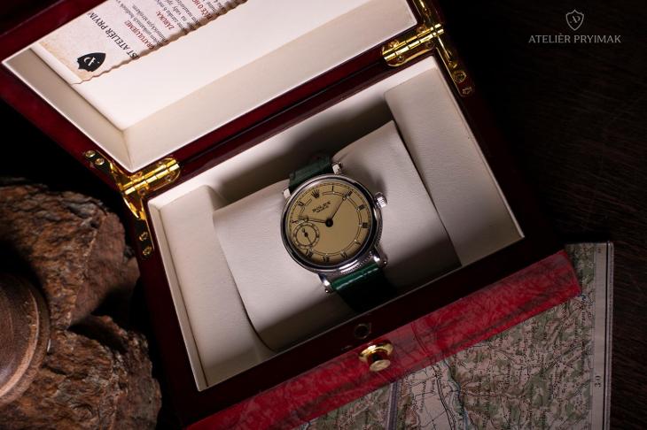Starožitné hodinky ROLEX 1920