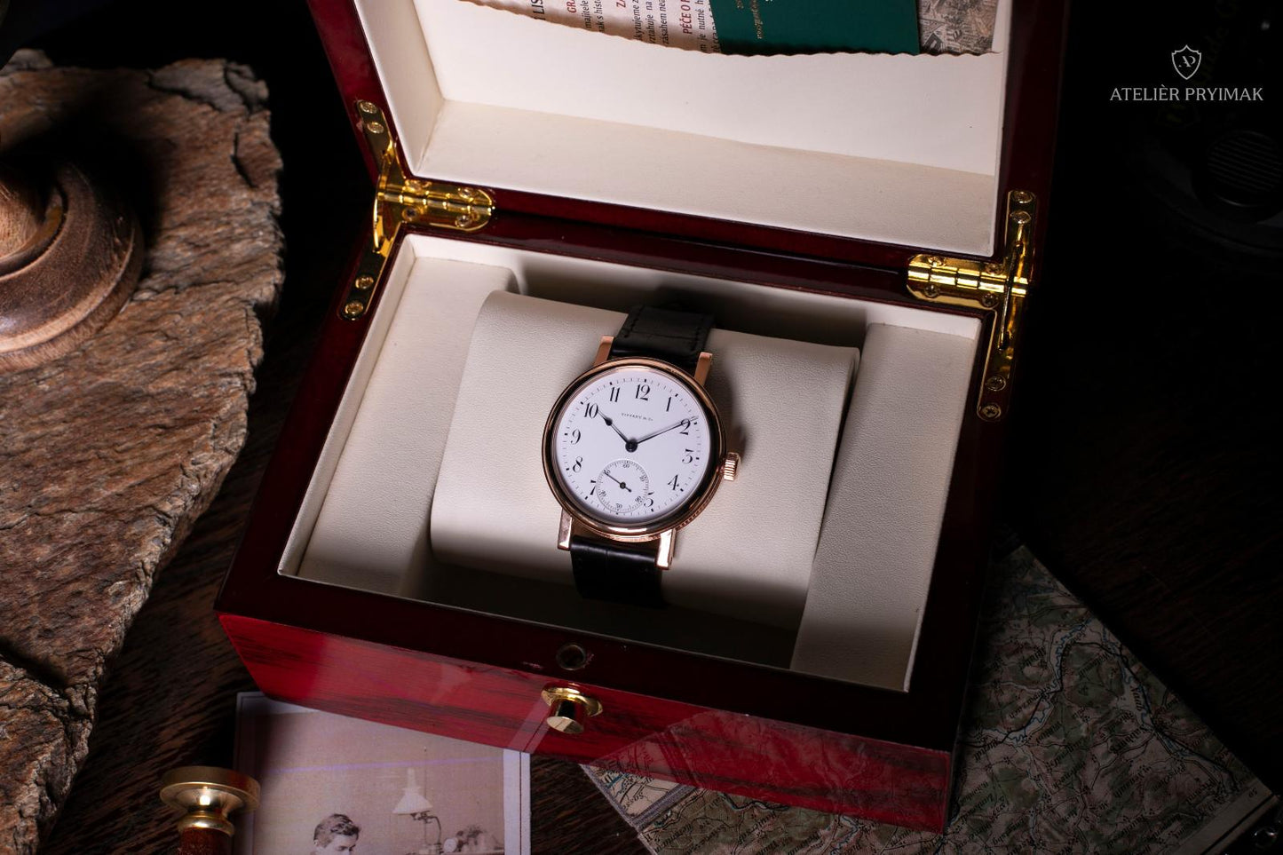 Antique Tiffany &amp; Co New York Watch 1900