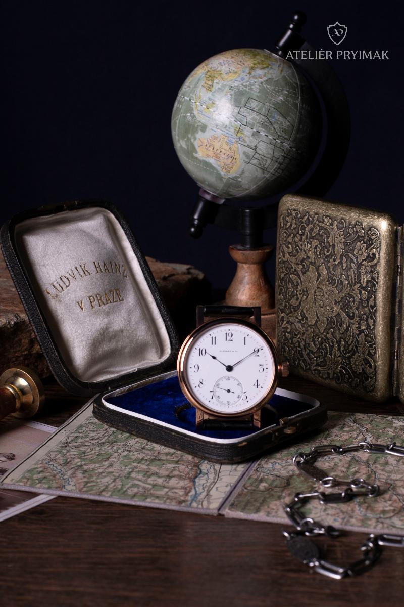 Antique Tiffany &amp; Co New York Watch 1900