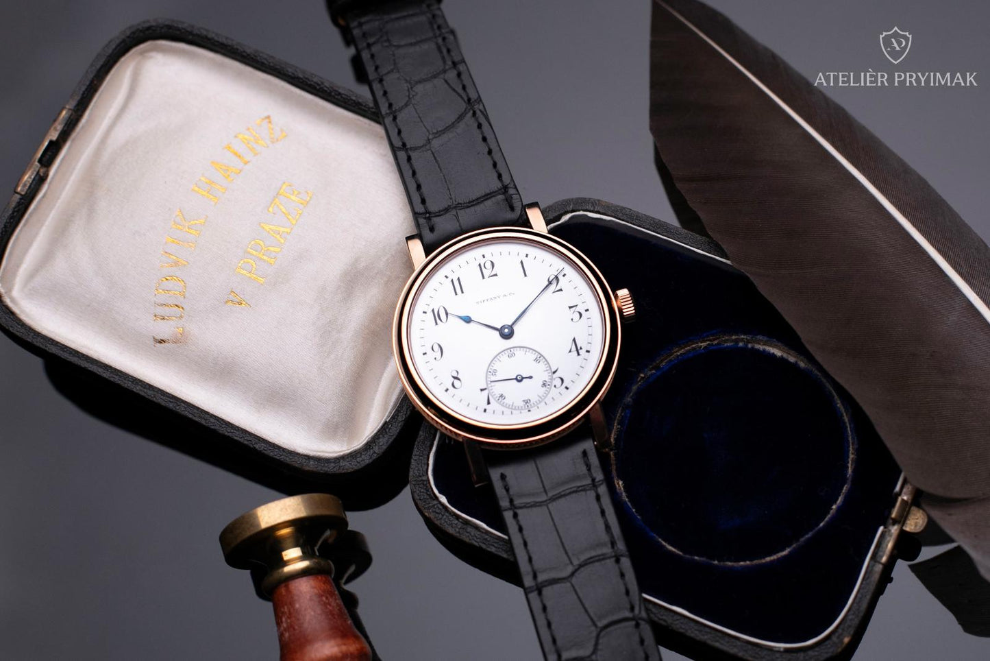 Antique Tiffany &amp; Co New York Watch 1900