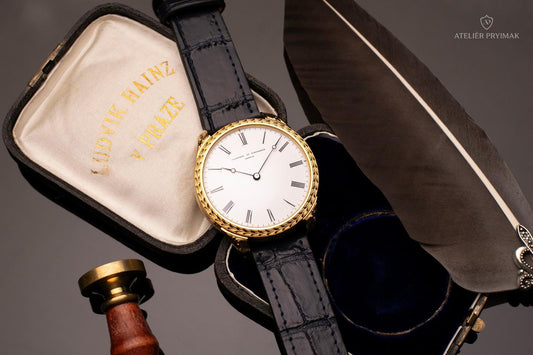 Starožitné Hodinky Vacheron & Constantin 1860