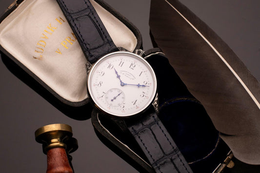 Starožitné Hodinky Vacheron & Constantin 1910