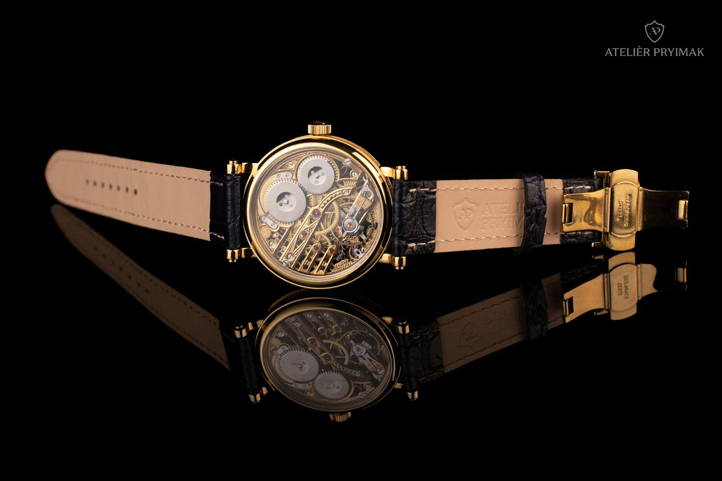 Starožitné Skeletové Hodinky IWC Schaffhausen "ČESKÝ LEV" 1922