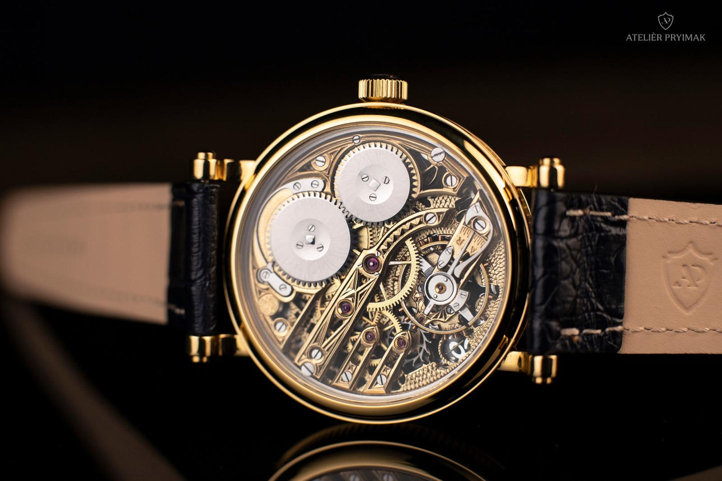 Starožitné Skeletové Hodinky IWC Schaffhausen "ČESKÝ LEV" 1922