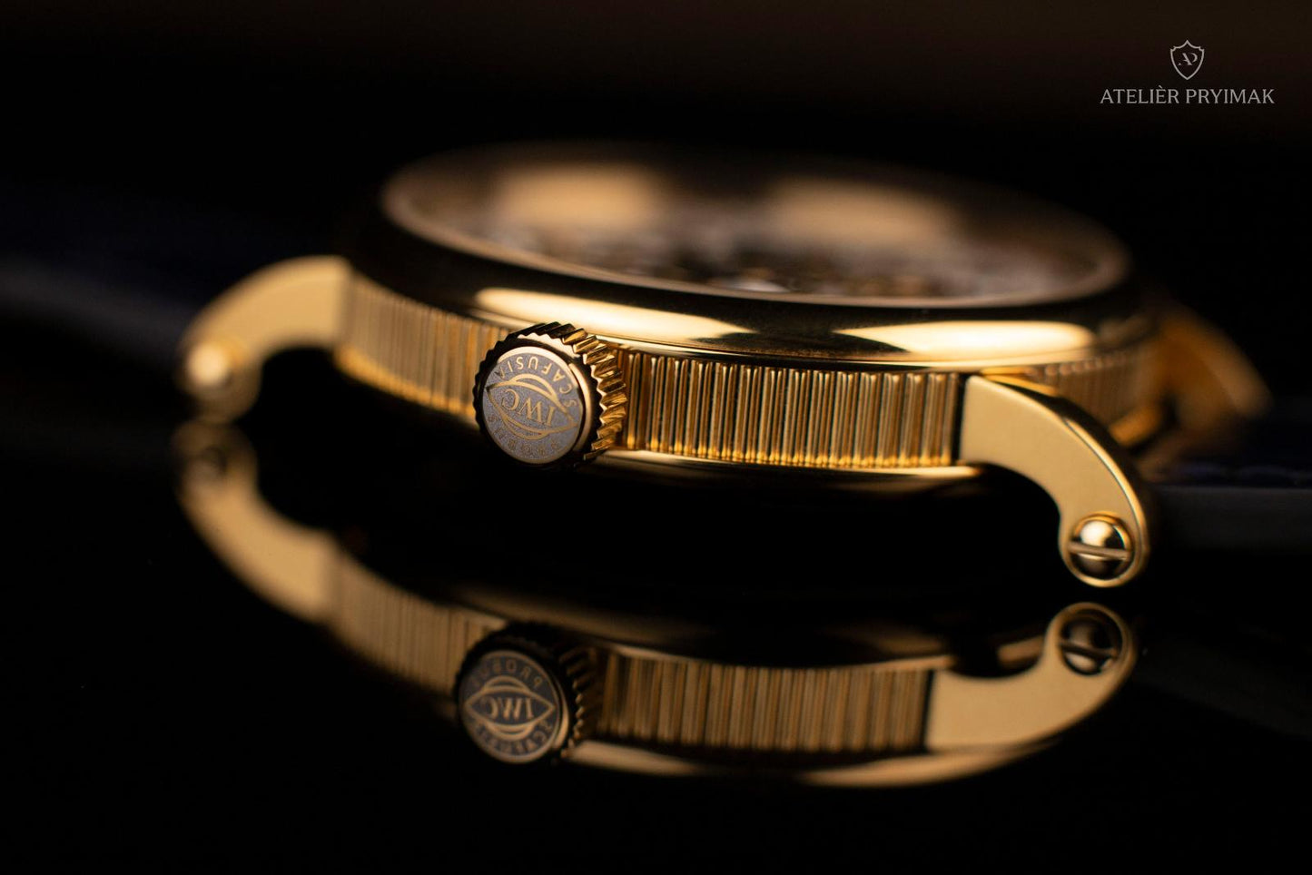 Starožitné Skeletové Hodinky IWC Schaffhausen "ČESKÝ LEV" 1922