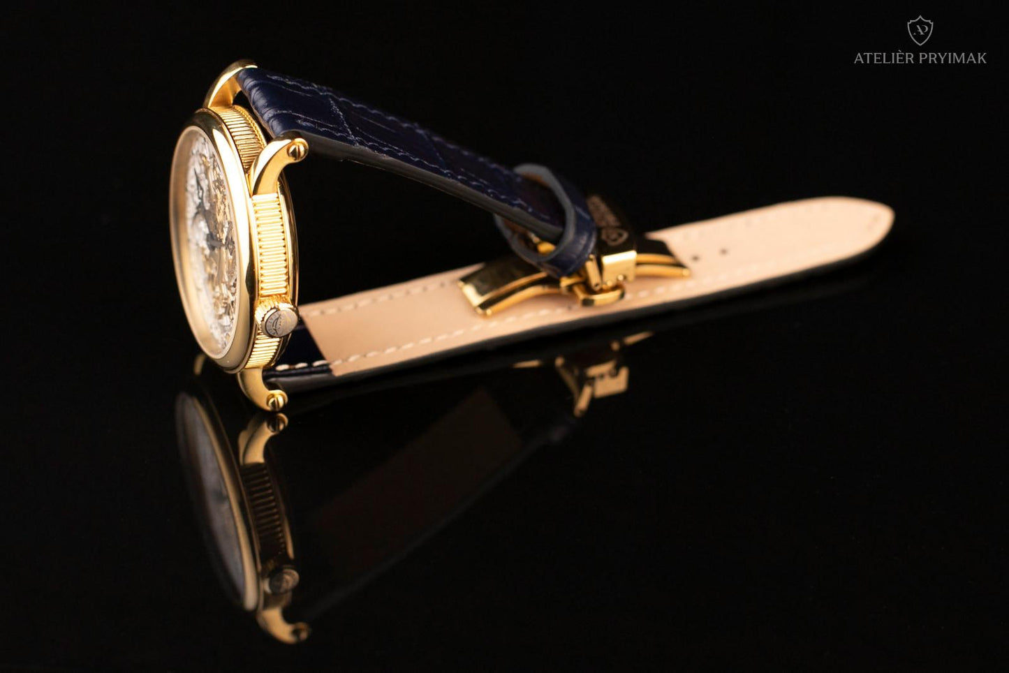 Starožitné Skeletové Hodinky IWC Schaffhausen "ČESKÝ LEV" 1922