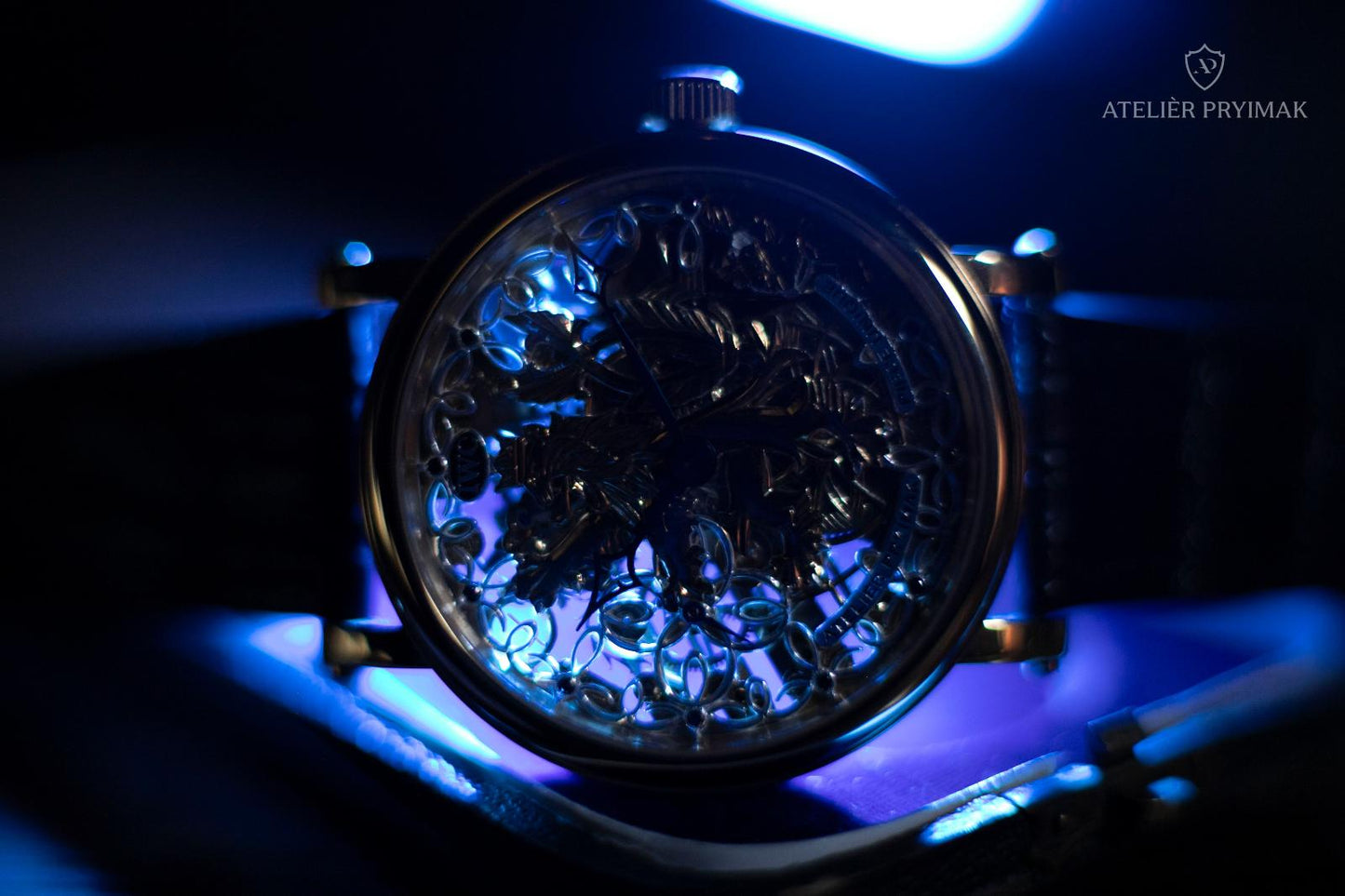 Starožitné Skeletové Hodinky IWC Schaffhausen "ČESKÝ LEV" 1922