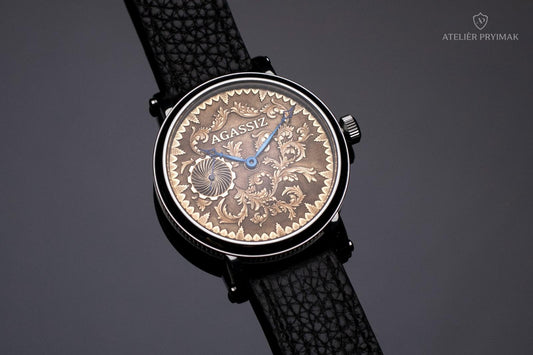 Starožitné Švýcarské Hodinky AGASSIZ [LONGINES] 1900