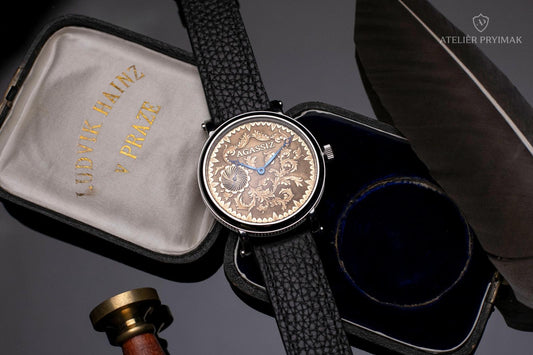 Starožitné Švýcarské Hodinky AGASSIZ [LONGINES] 1900