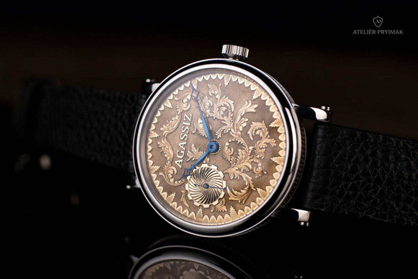 Starožitné Švýcarské Hodinky AGASSIZ [LONGINES] 1900